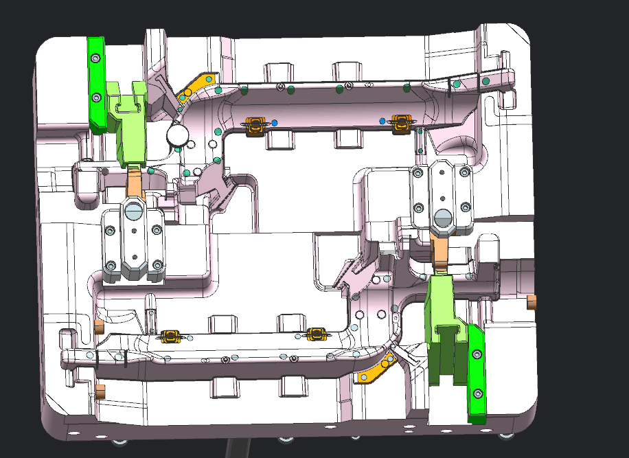 注塑模具想要設計好，這幾點一定把握好！注塑模具開模