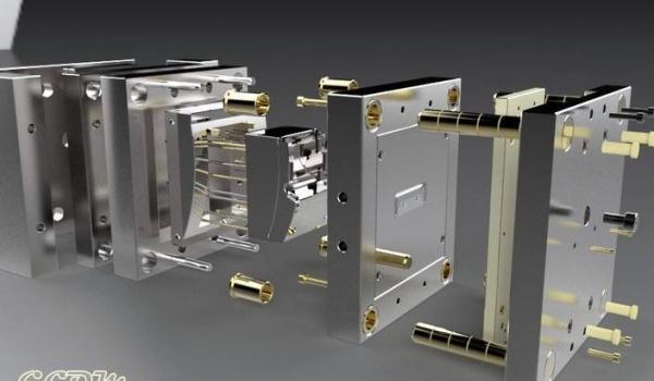 注塑模具的七大組成部分解析，深圳注塑模具廠家